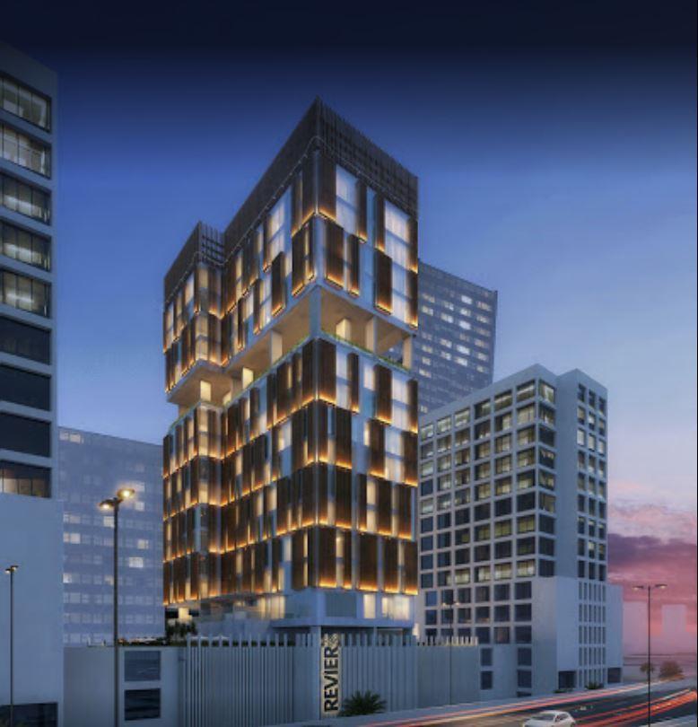 Revier Hotel Дубай Екстериор снимка