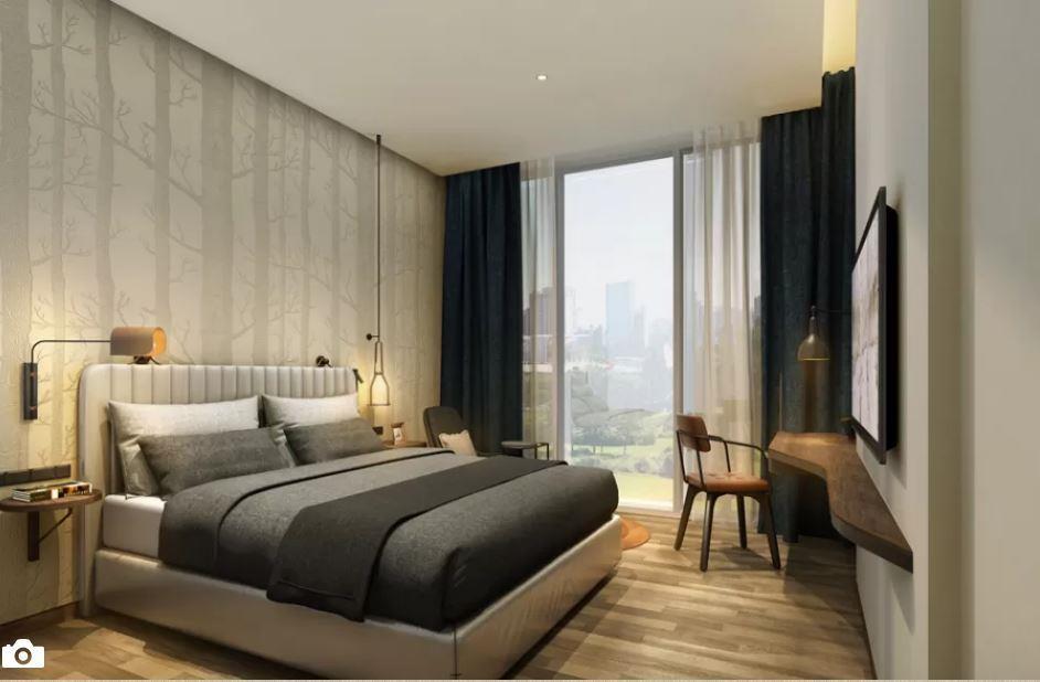 Revier Hotel Дубай Екстериор снимка