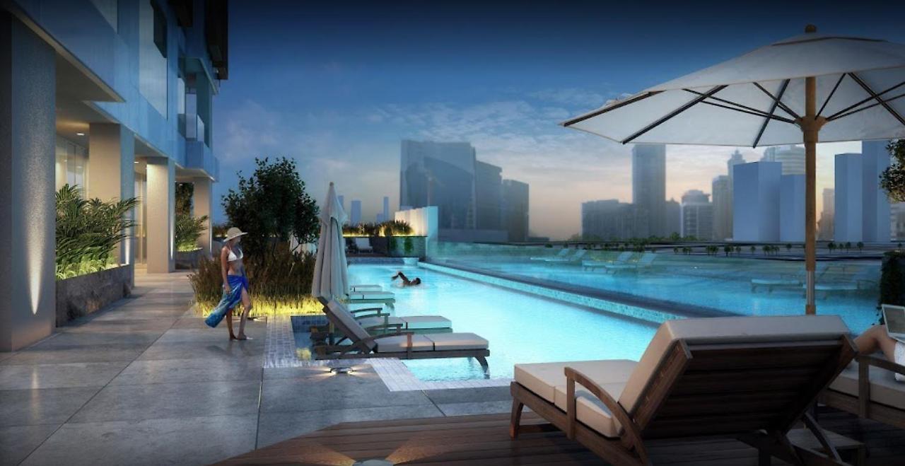 Revier Hotel Дубай Екстериор снимка