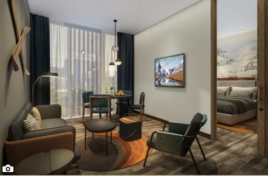 Revier Hotel Дубай Екстериор снимка