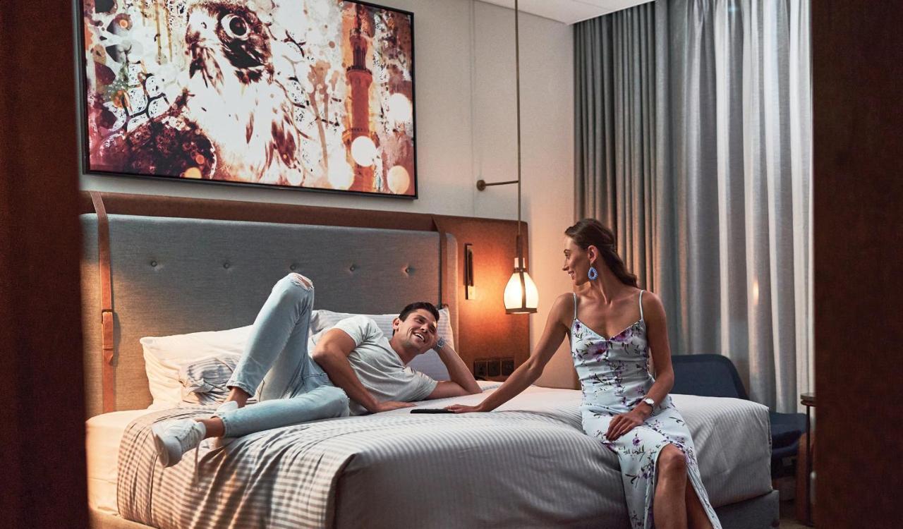 Revier Hotel Дубай Екстериор снимка