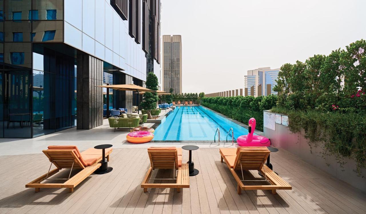 Revier Hotel Дубай Екстериор снимка