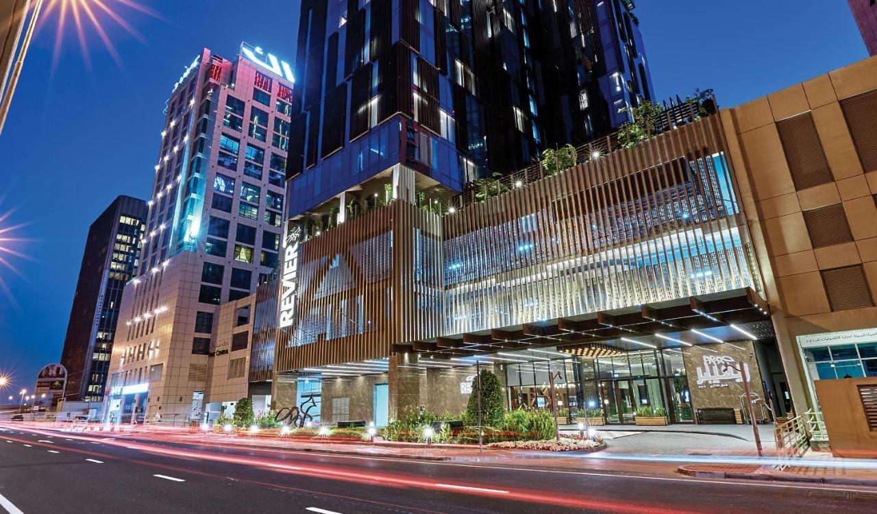 Revier Hotel Дубай Екстериор снимка