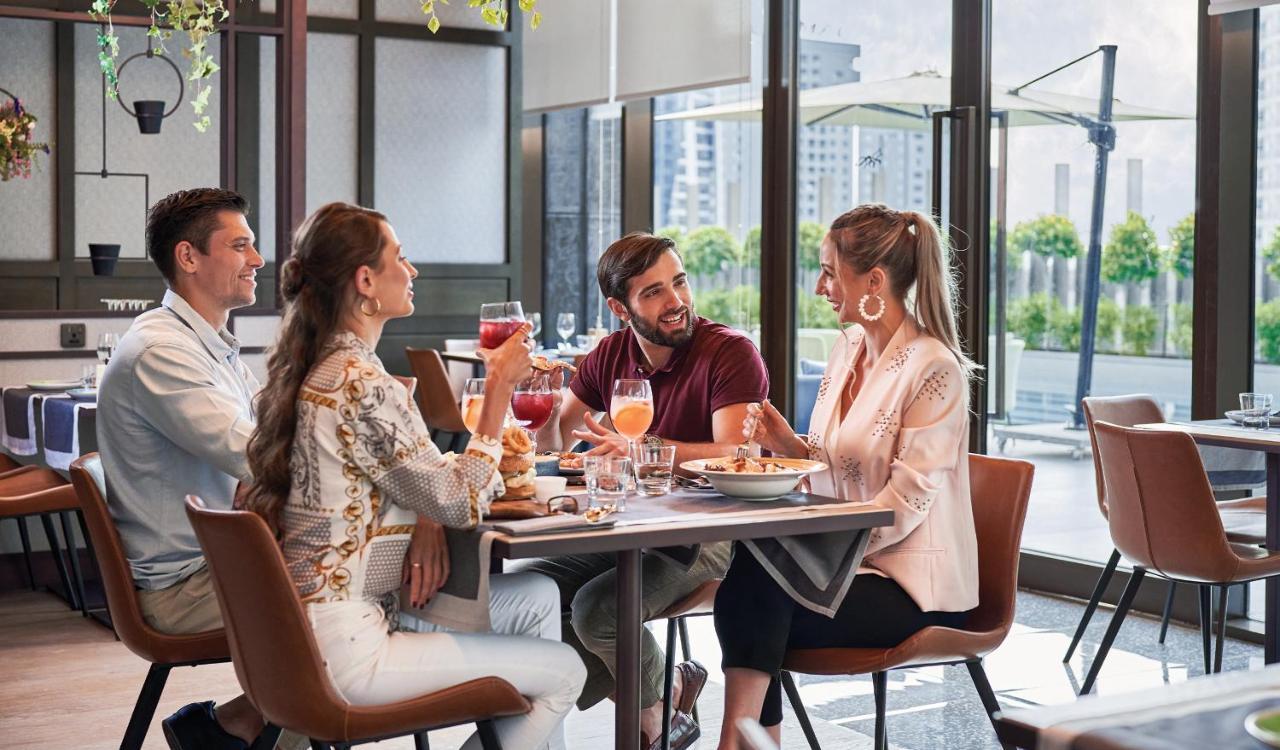 Revier Hotel Дубай Екстериор снимка