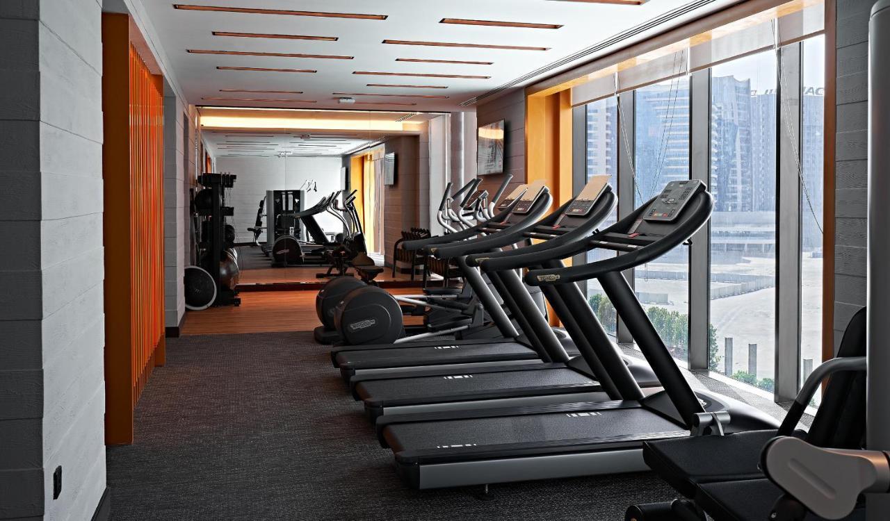 Revier Hotel Дубай Екстериор снимка